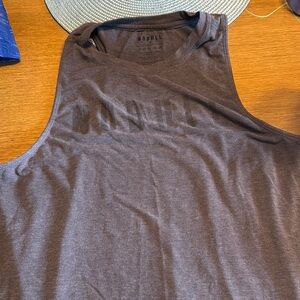 NOBULL Charcoal Sleeveless Top